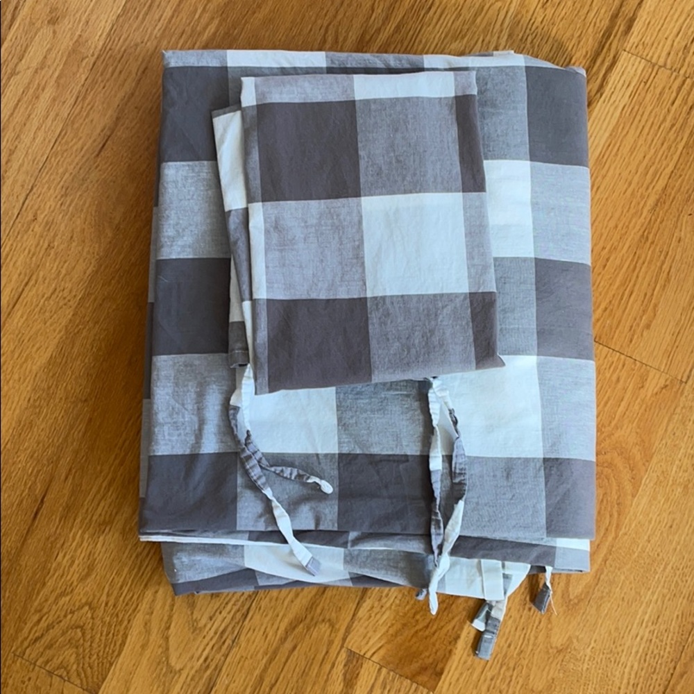 Ikea Emmie Ruta twin duvet cover